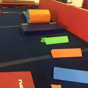 Some examples of the preschool set up for ages 20 months- 5 years old!