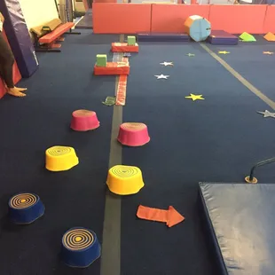 Some examples of the preschool set up for ages 20 months- 5 years old!