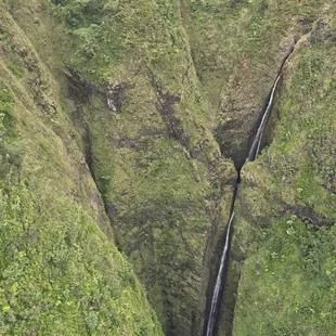 Sacred Falls....only science by helicopter
