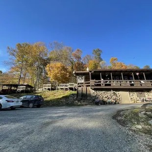the front of the winery