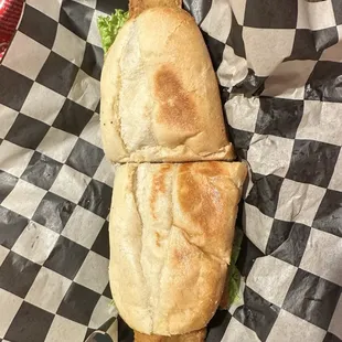 BIG ASS FUSH SANDWICH!! $13