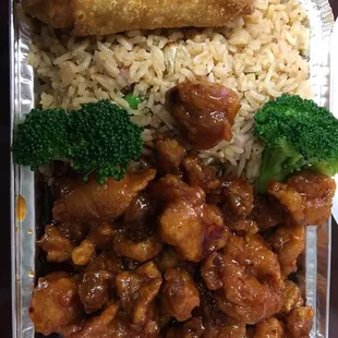 General Tso&apos;s to go combo