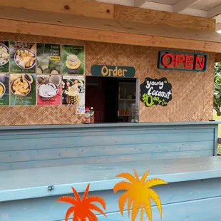 Young coconut  yummy