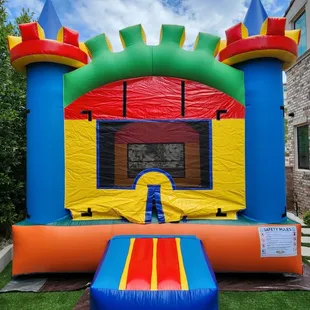 Bounce house 13x13 how beautiful look