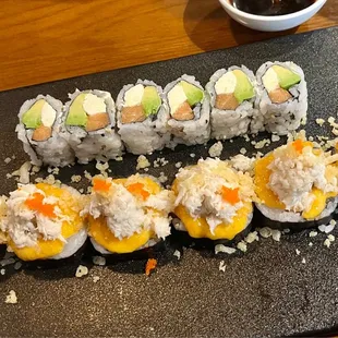 Philly Roll (top),