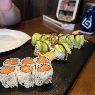 Spicy Tuna Roll and Rock N Roll