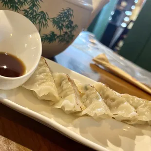 4. Pot Sticker/Gyoza