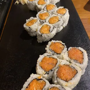 Spicy Tuna, Salmon rolls
