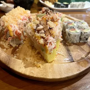 Philly, Rainbow King Dragon and Bel Air Roll