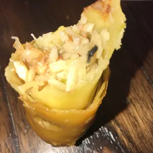 There&apos;s a fly in my egg roll.