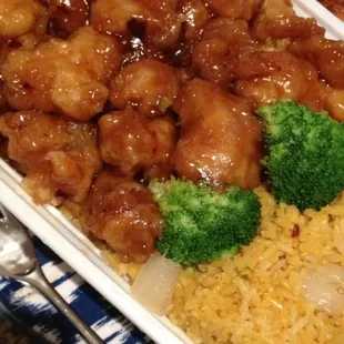 General Tso Chicken