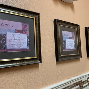 Bathroom decor