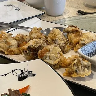 Fried Oysters