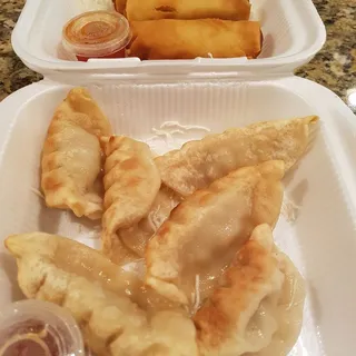 Deep Fried Pot-Stickers (6)