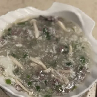 West Lake Style Beef Soup