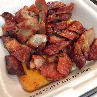 Honey Glazed BBQ Pork