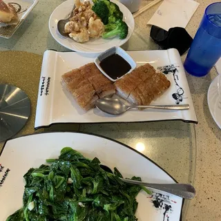 Choy Sum w/ Garlic