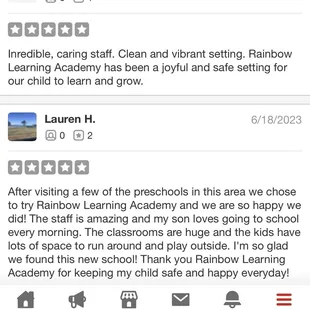 Recent Reviews