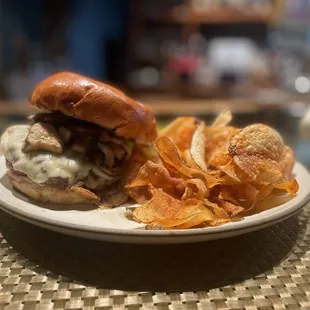 Wild Mushroom Burger