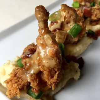 Crispy Texas Quail Bites