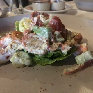 Lobster and Avocado Wedge Salad