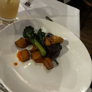 Grilled Filet of 44 Farms Beef Tenderloin