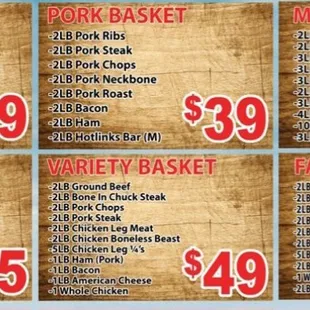 Best Deals On Meat Baskets