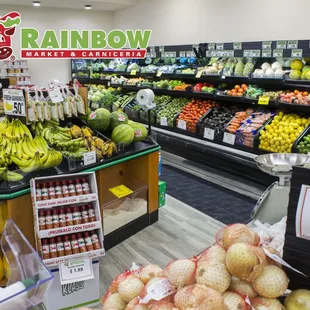 Store produce Dept