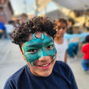 Facepainting