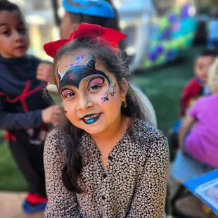 Face painting