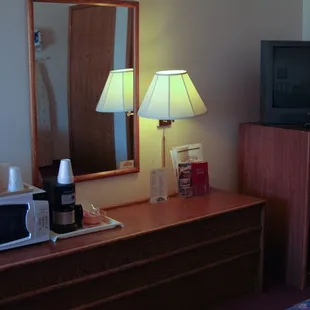 Guest Room microwave