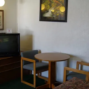 Guest Room showing sitting area