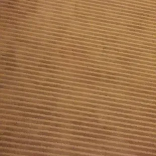 More stained flooring