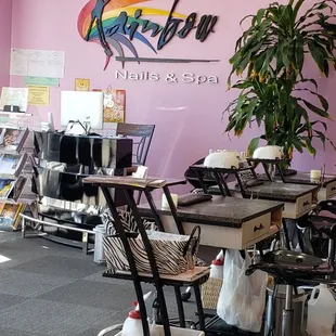 Welcome to Rainbow Nails &amp; Spa.