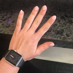 Maria is so sweet and made my nails look fantastic. This place is super clean and very well organized. Love them.