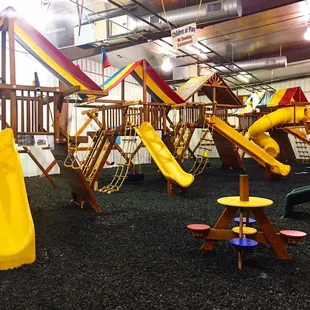 Wouldn&apos;t you have loved to play here as a kid?