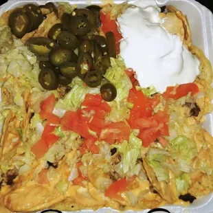 Large Nachos