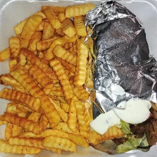 Gyro Basket is a MUST!