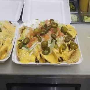 Nacho supreme
