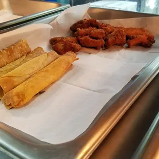 Crispitos and crispy wings