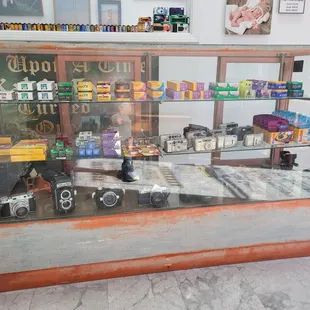 Old school camera supplies