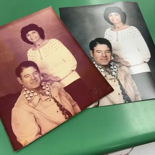 Photo restoration!