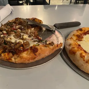 Greek American Pizza