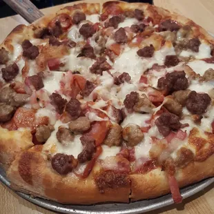 Meat Lovers Pizza