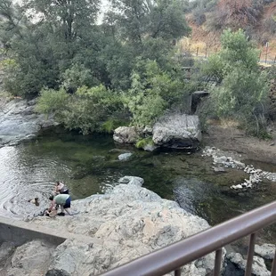 Top of the Waterfall. End of season Sept 24'.