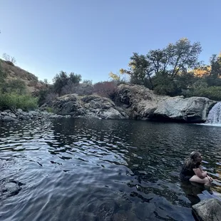 Rainbow Pools &amp; waterfalls