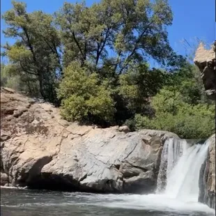 A cliff you can jump off from