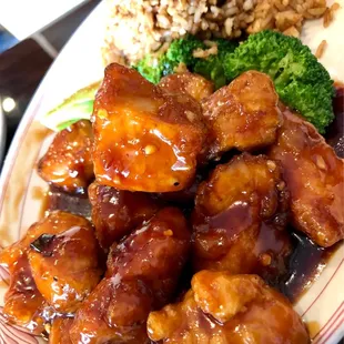 General tso's chicken