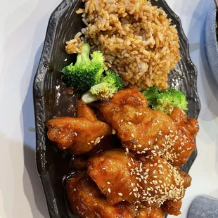 Sesame Chicken