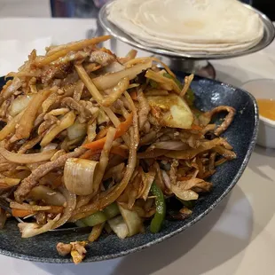 Moo Shu Pork